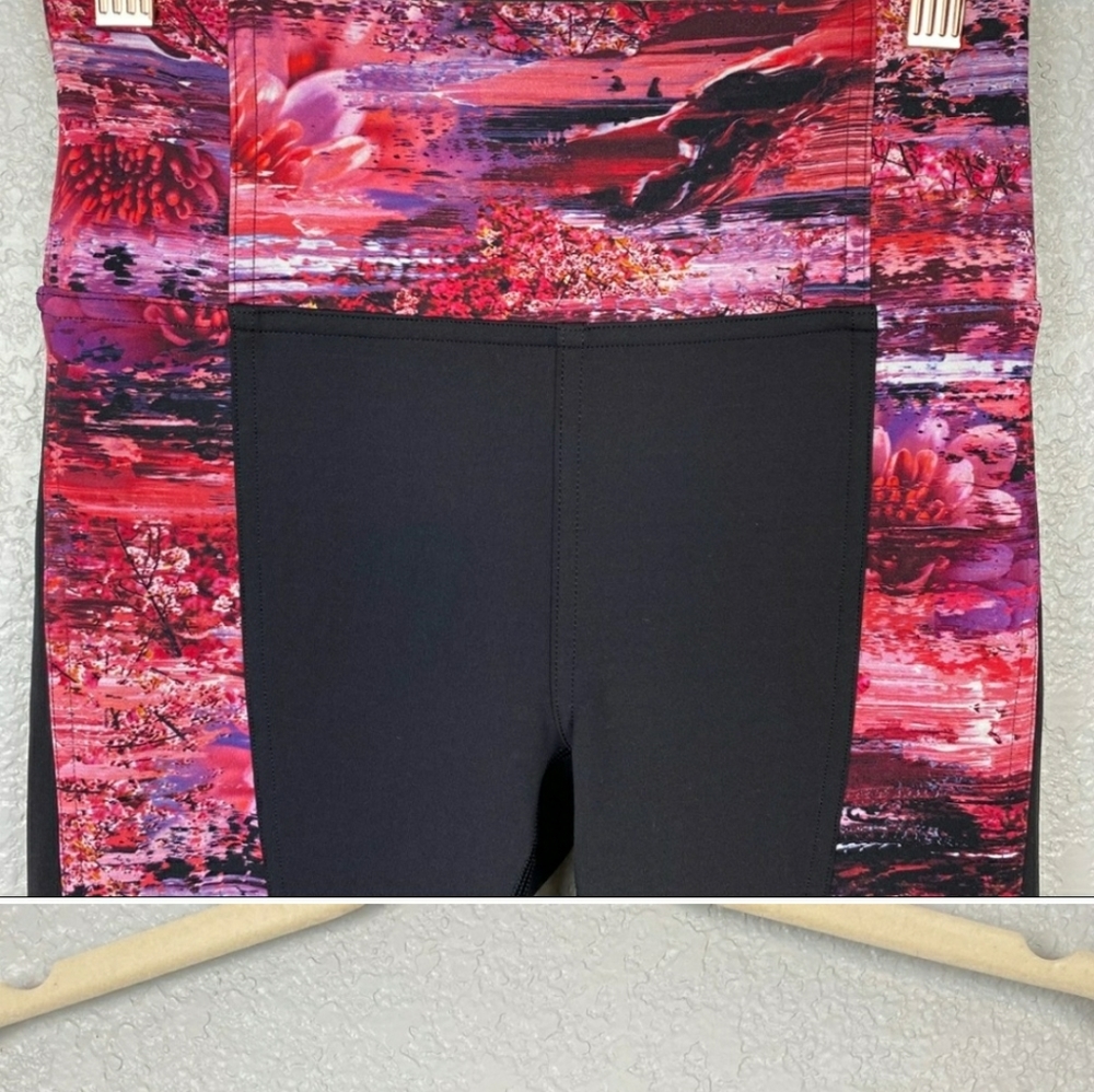 Lululemon Black Dahliascape Sweat & Repeat Legging - Picture 11 of 11